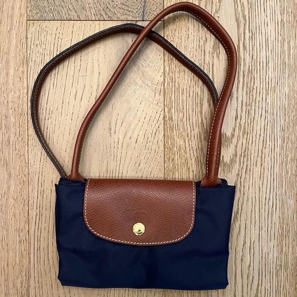 Longchamp Le Pliage Nylon Shoulder Tote (Small) - Picture 4 of 14